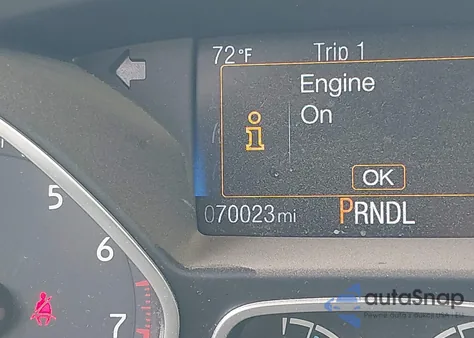 2016 Ford Focus Se z USA, uszkodzony, nr VIN 1FADP3K29GL266936